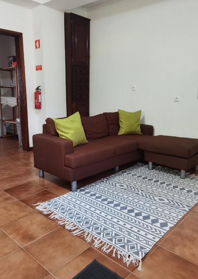 Casa Da Sogra - Apartamento 1 Faja Grande ภายนอก รูปภาพ