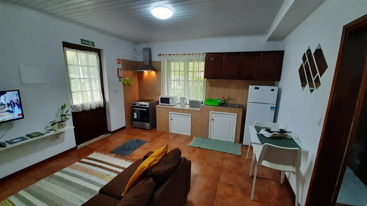 Casa Da Sogra - Apartamento 1 Faja Grande ภายนอก รูปภาพ